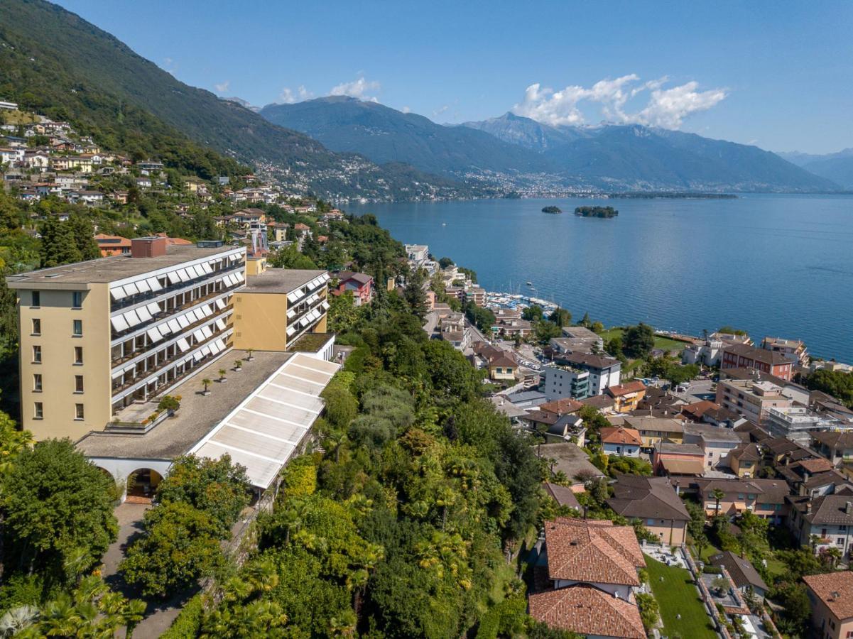 Parkhotel Brenscino Brissago Exterior foto