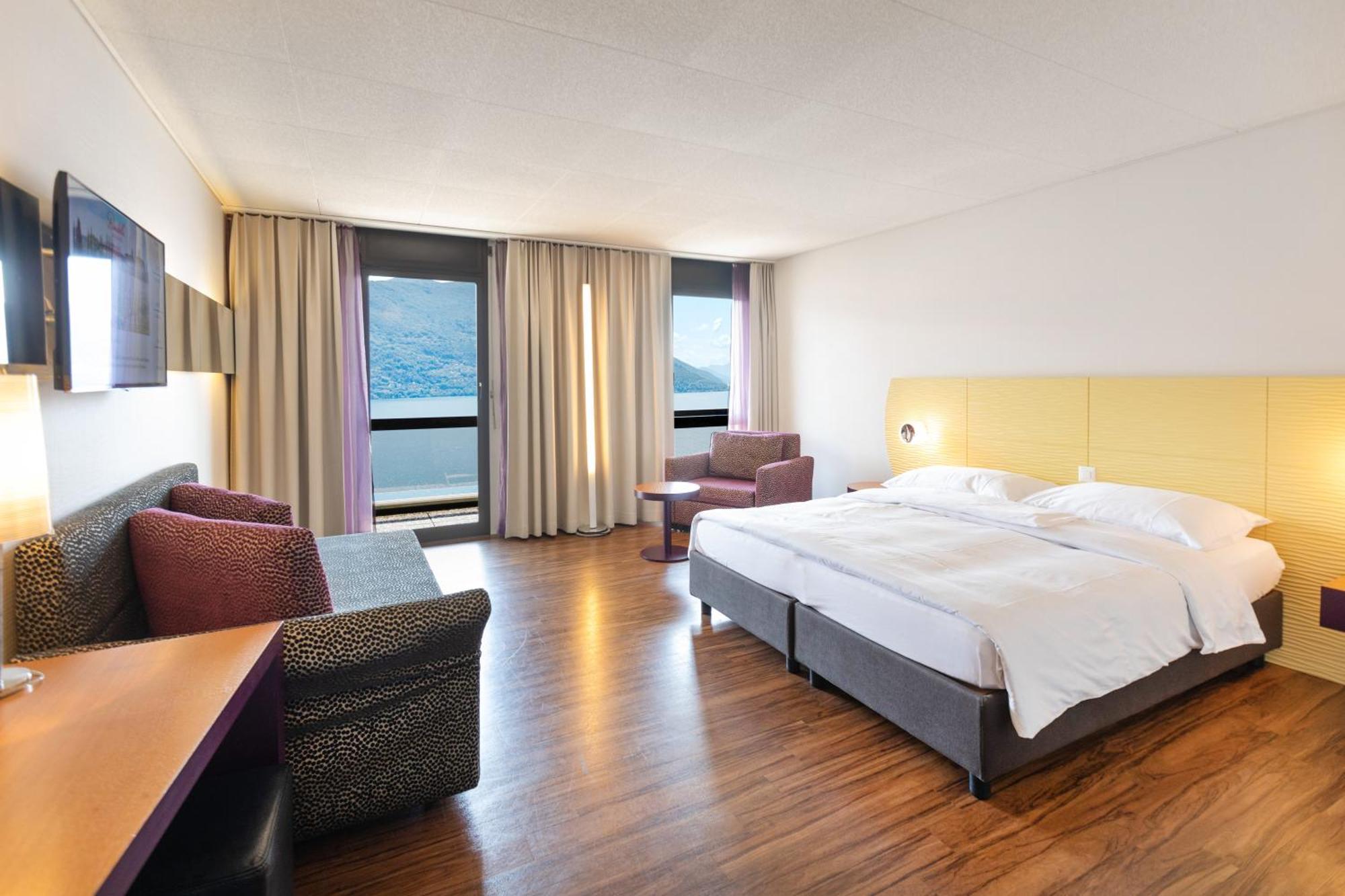 Parkhotel Brenscino Brissago Exterior foto