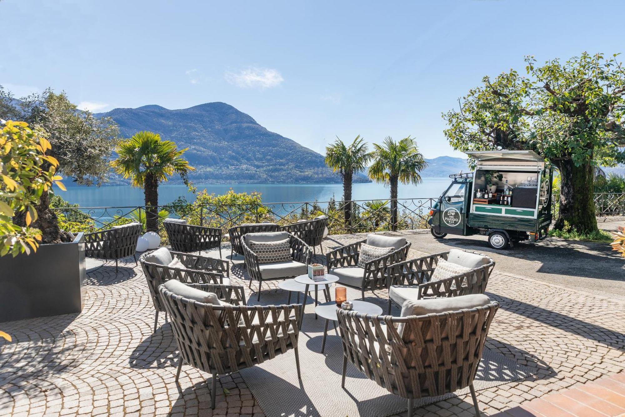 Parkhotel Brenscino Brissago Exterior foto