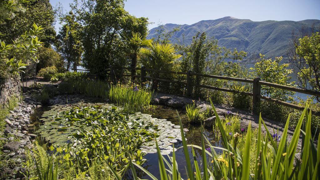 Parkhotel Brenscino Brissago Exterior foto