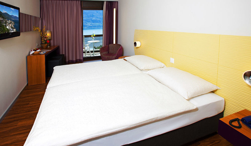Parkhotel Brenscino Brissago Exterior foto