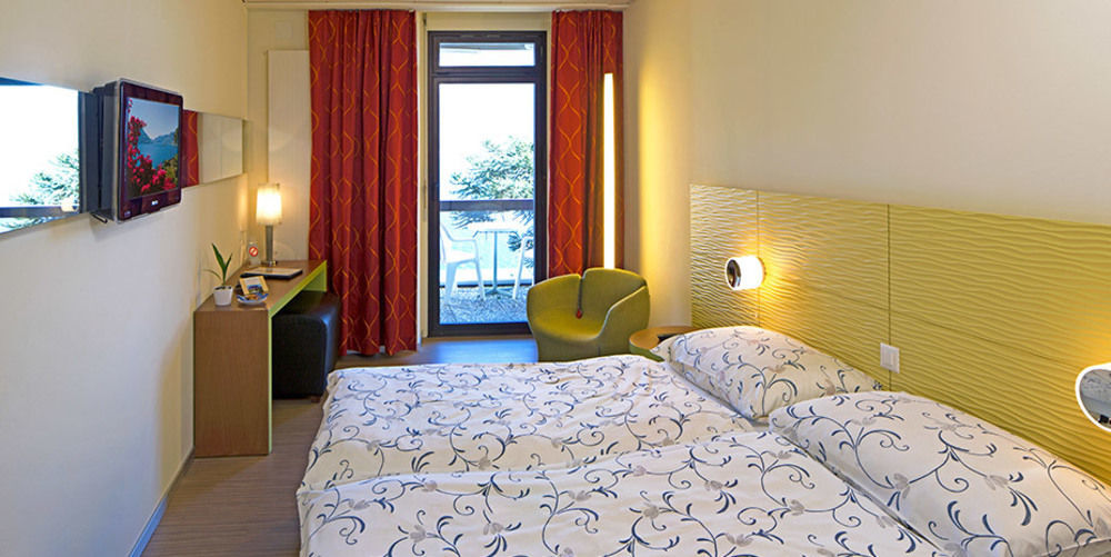 Parkhotel Brenscino Brissago Exterior foto