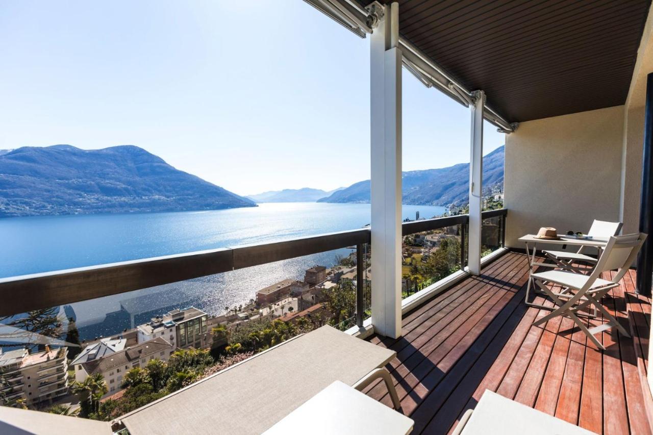 Parkhotel Brenscino Brissago Exterior foto